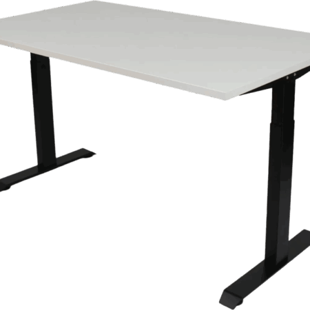 Euroseats Zit/Zit Bureau 140 x 80 Wit Zwart