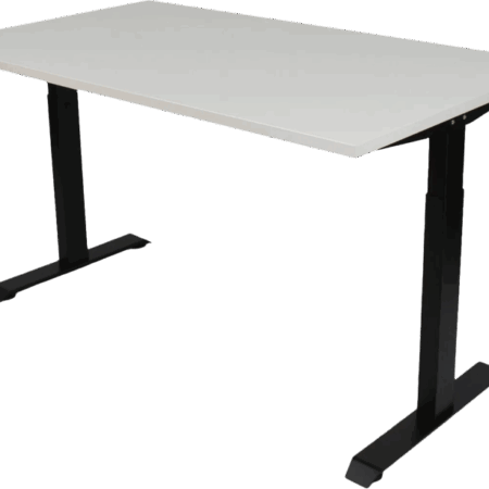 Euroseats Zit/Zit Bureau 160 x 80 Wit Zwart