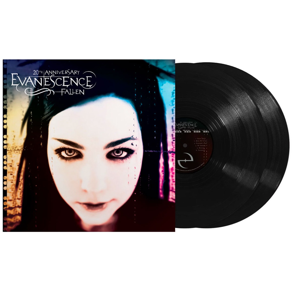 Evanescence - Fallen (20th Anniversary) 2 (LP) | Fiftiesstore