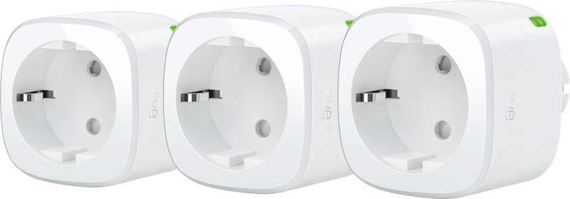 Eve Energy (Matter) 3-pack