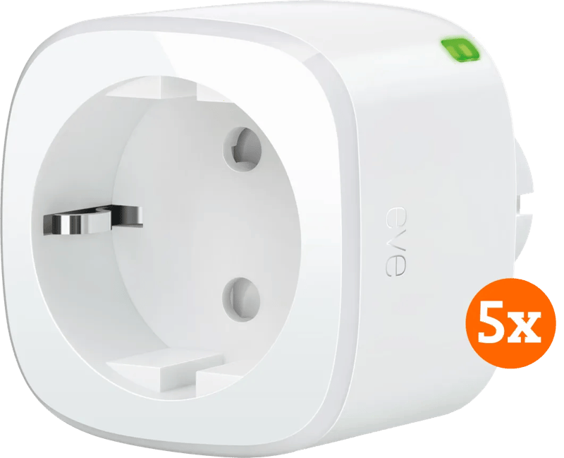 Eve Energy (Matter) 5-pack