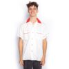 Ex Rental Bowling Shirt Bennies Fifties No Text-L | Bennies Fifties