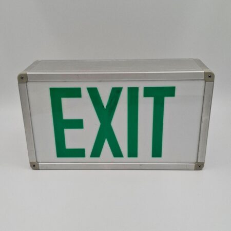 Exit Bord met Licht - Origineel | The Dutch Pickers