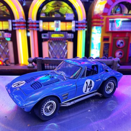 Exoto 1:18 Chevrolet Corvette Grand Sport #14 Augusta - Diecast Model Car (1999) | Chevrolet