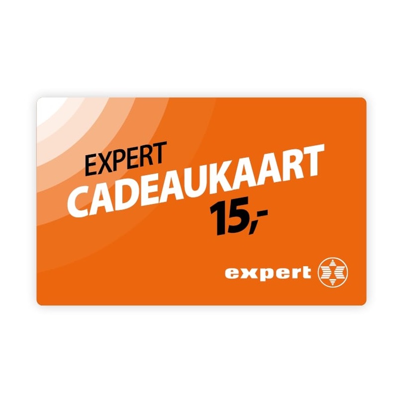 Expert Cadeaukaart 15