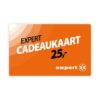 Expert Cadeaukaart 25