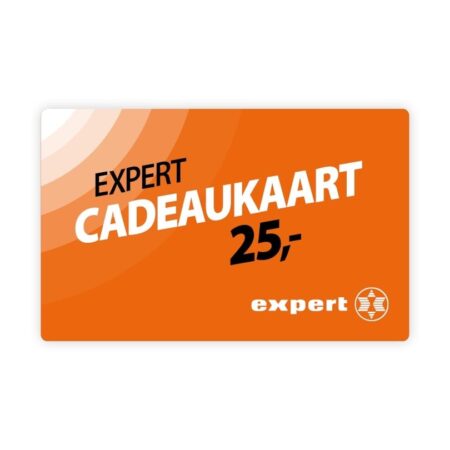 Expert Cadeaukaart 25