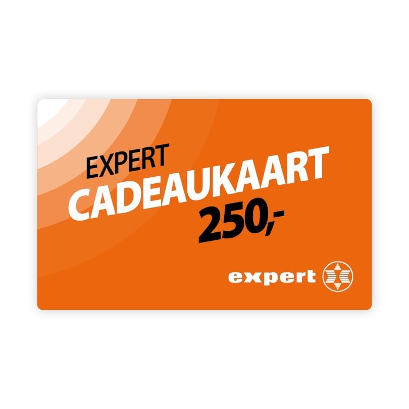 Expert Cadeaukaart 250