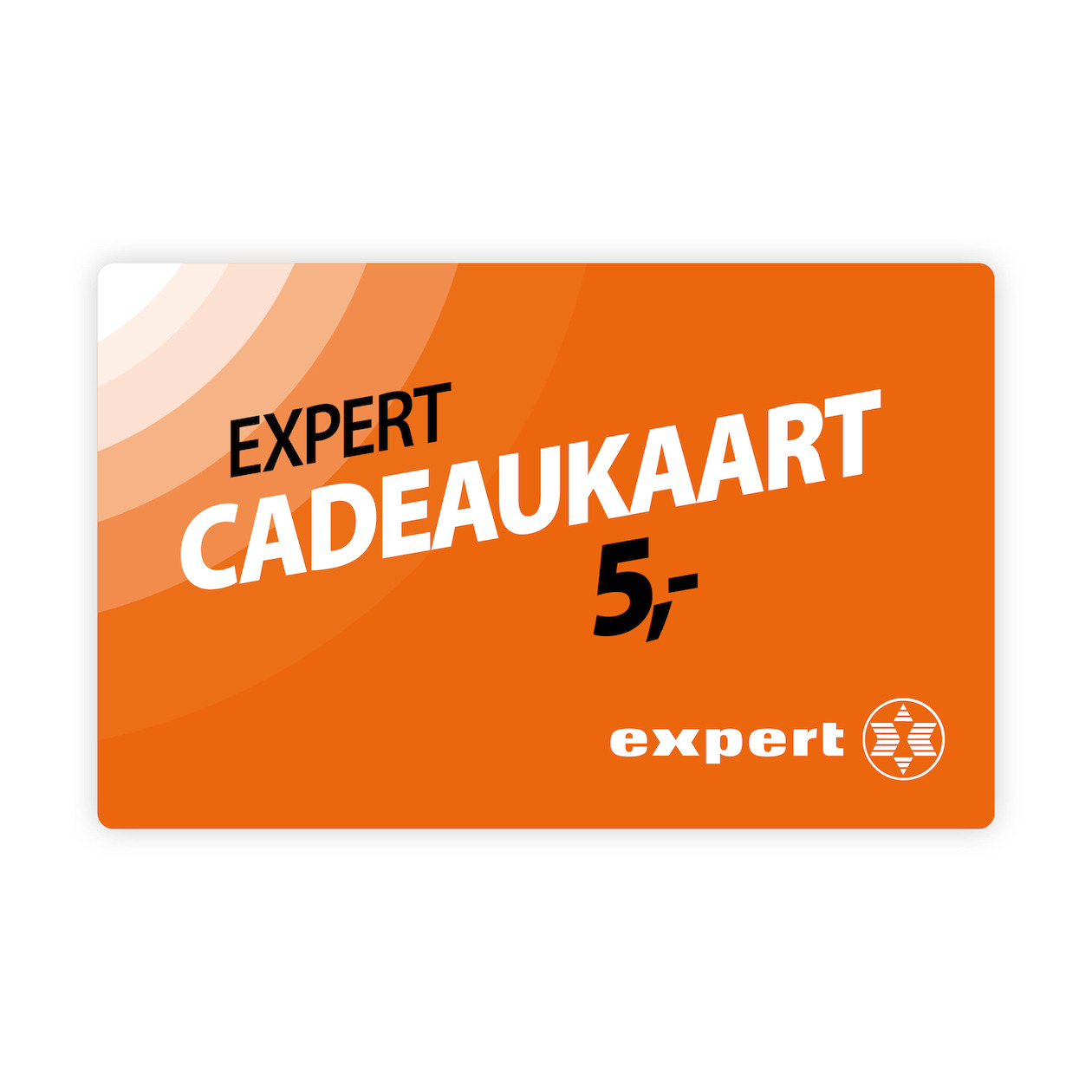 Expert Cadeaukaart 5