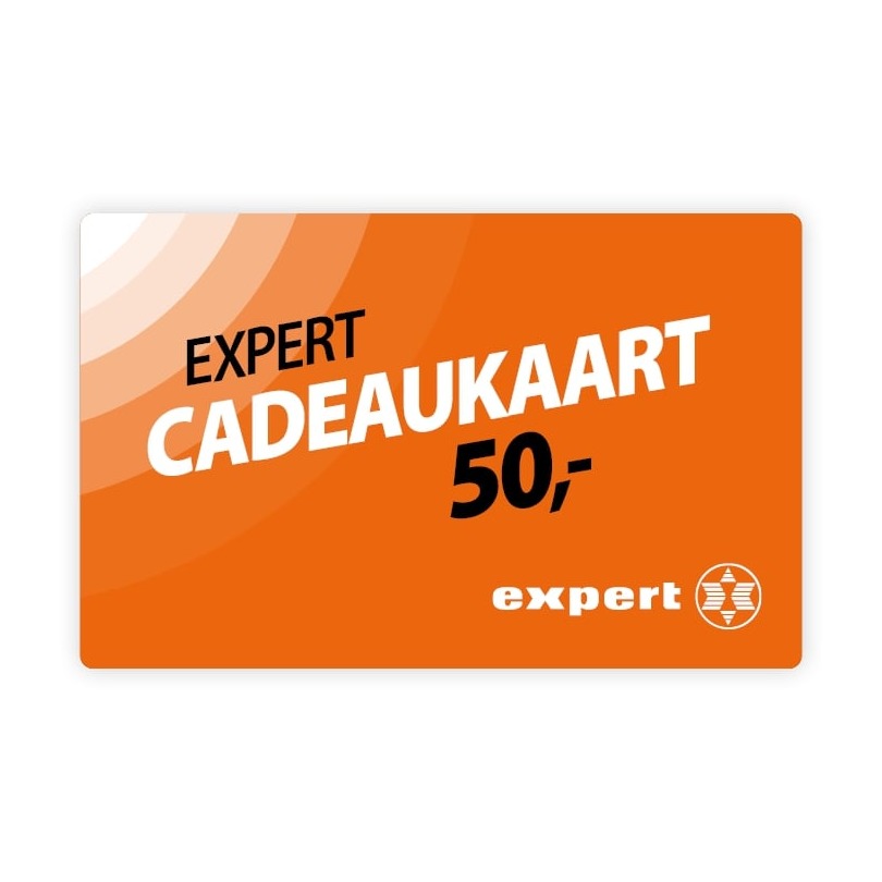 Expert Cadeaukaart 50