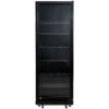Exquisit ELDC350.3XLB Koelkast zonder vriesvak Zwart | Exquisit