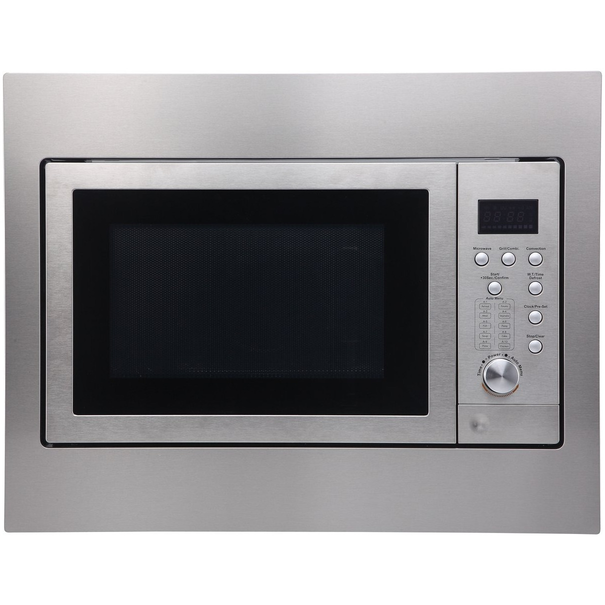 Exquisit EMW2546HI Inbouw combimagnetrons Grijs | Exquisit