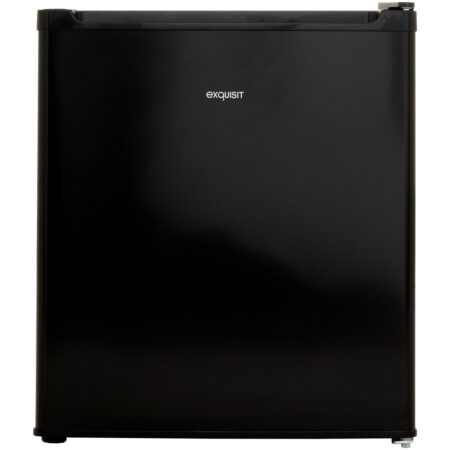 Exquisit GB05-040EB Mini vriezer Zwart | Exquisit