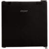 Exquisit GB40-050CB Mini vriezer Zwart | Exquisit