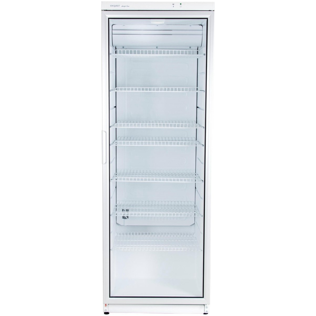 Exquisit GKS350-1-GT-280DW Koelkast zonder vriesvak Wit | Exquisit