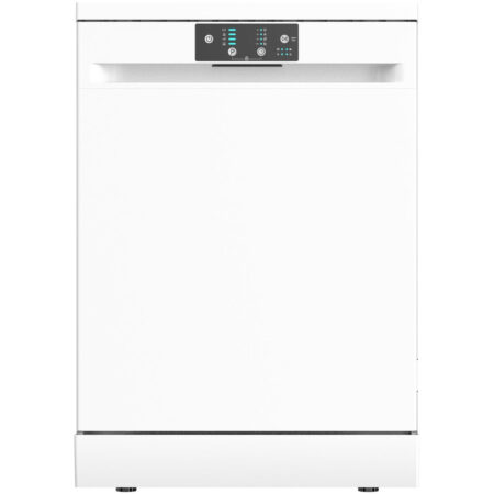 Exquisit GSP8614-450DW Vrijstaande vaatwasser Wit | Exquisit