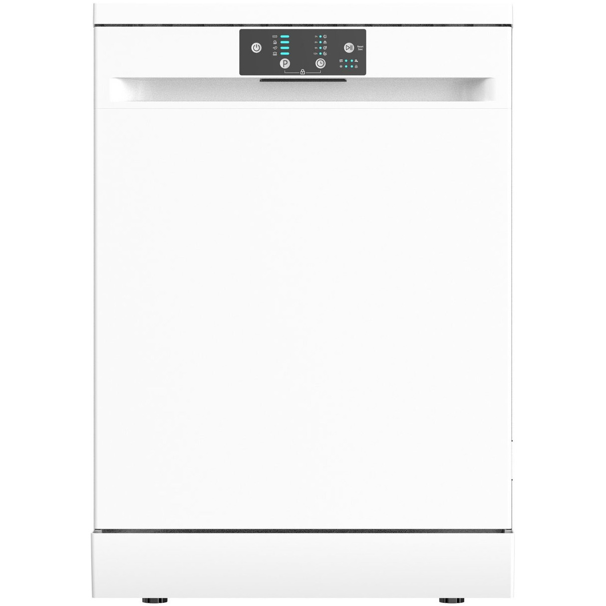Exquisit GSP8614-450DW Vrijstaande vaatwasser Wit | Exquisit