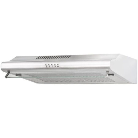 Exquisit UBH10-2INOXLOOK Afzuigkap onderbouw Grijs | Exquisit