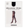 Extra strong Panty - Zwart | Zeeman