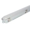 F02 LED TL armatuur met bewegingssensor 120cm - 40 Watt 5200lm (130lm/W) - CCT instelbare lichtkleur - Instelbare Osram Transformator - Vervangt 300W - Koppelbaar - IK08 - IP66 waterdicht | HOFTRONIC