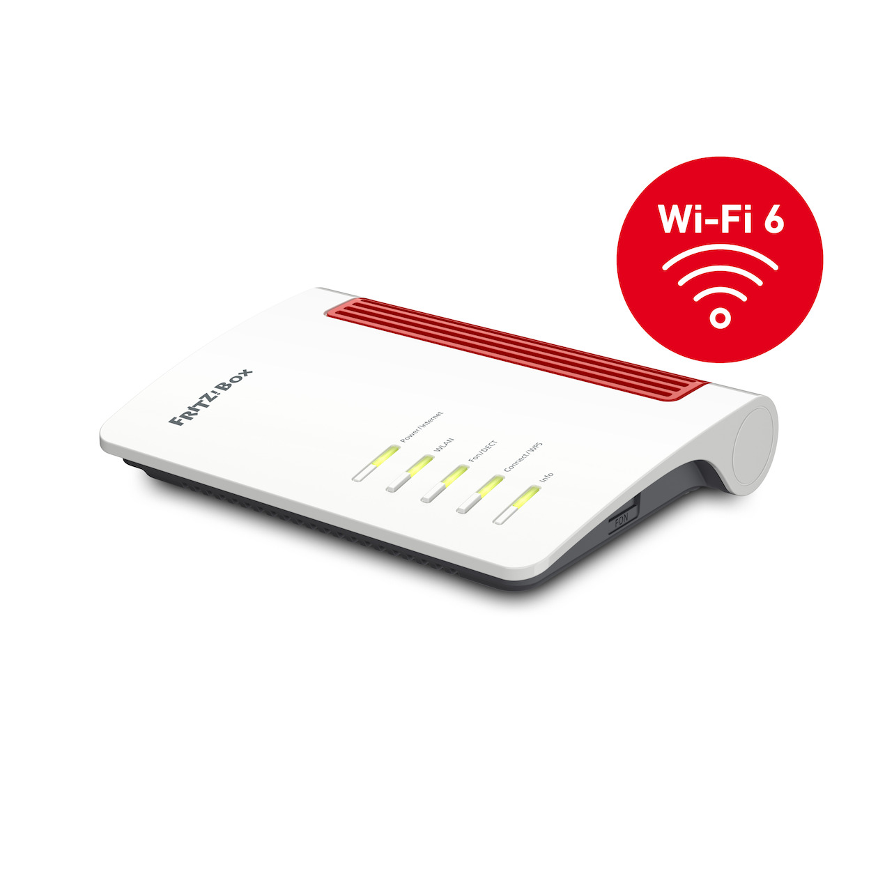 FRITZ! Box 4050 Router Wit | Fritz!