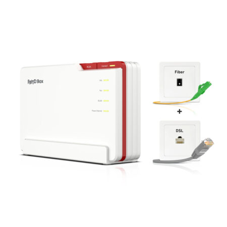 FRITZ! Box 5690 Pro Router Wit | Fritz!