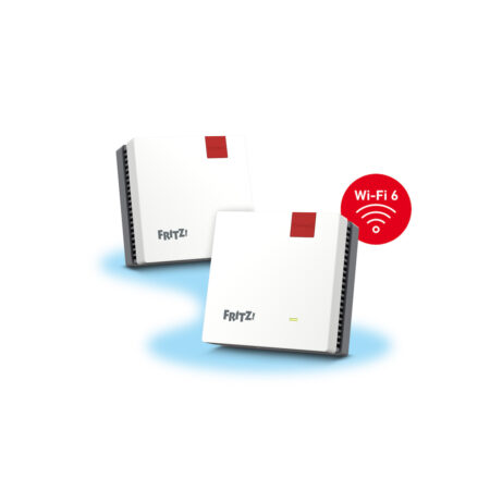 FRITZ! Mesh Set 1600 2-pack Mesh router Rood | Fritz!