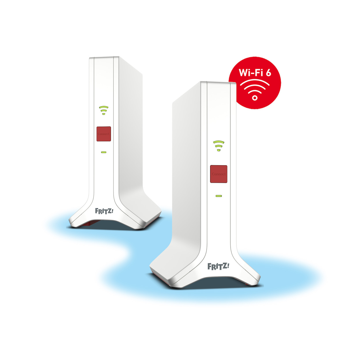 FRITZ! Mesh Set 4200 2-pack Mesh router Rood | Fritz!