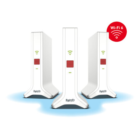 FRITZ! Mesh Set 4200 3-pack Mesh router Rood | Fritz!