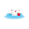 FRITZ! Mesh set 1700 3-pack Mesh router Wit | Fritz!