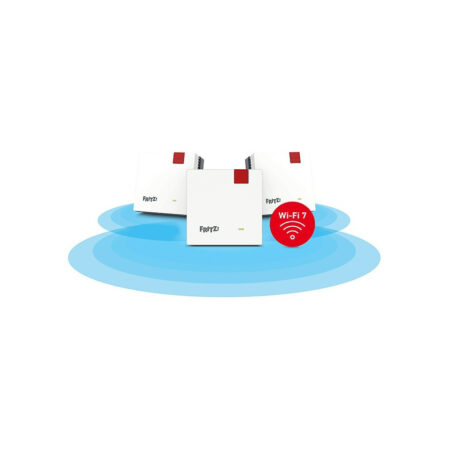 FRITZ! Mesh set 1700 3-pack Mesh router Wit | Fritz!