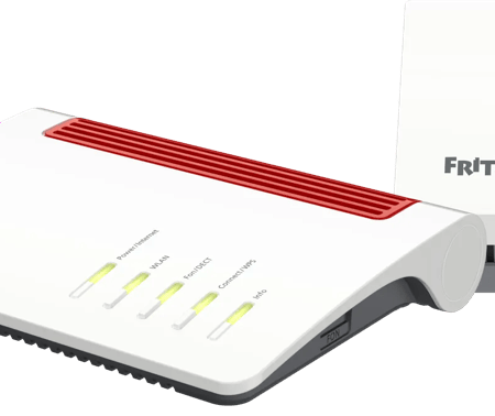 FRITZ!Box 4630 + Mesh Set 1700 Duo Pack