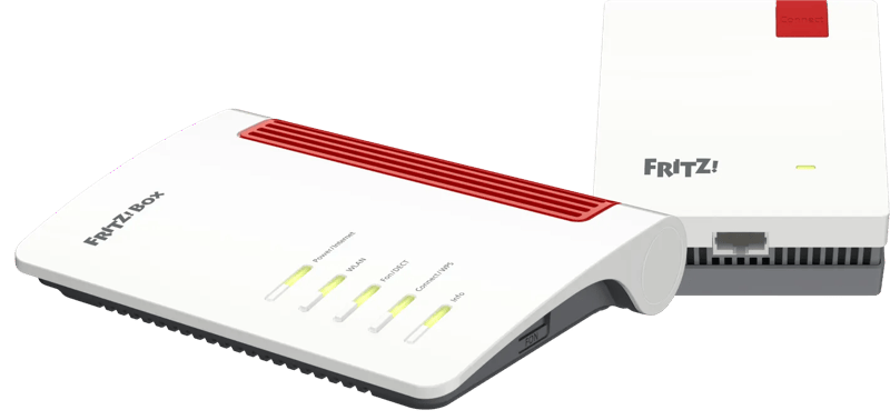 FRITZ!Box 4630 + Mesh Set 1700 Duo Pack