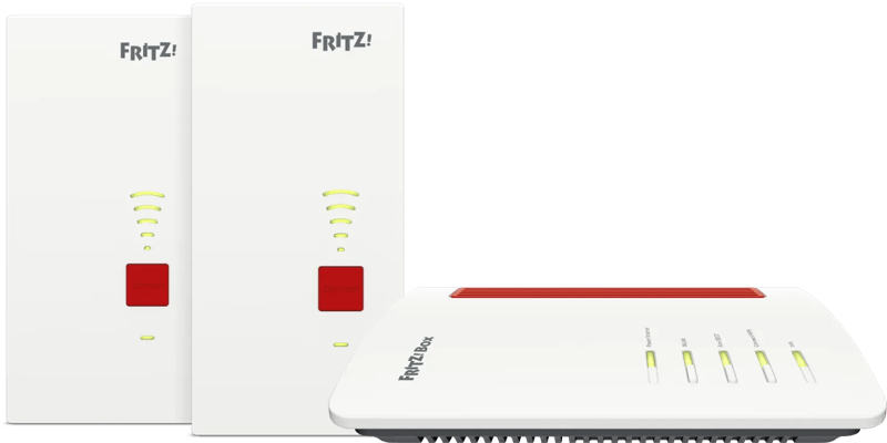 FRITZ!Box 4690 + Mesh Set 2700 Duo Pack