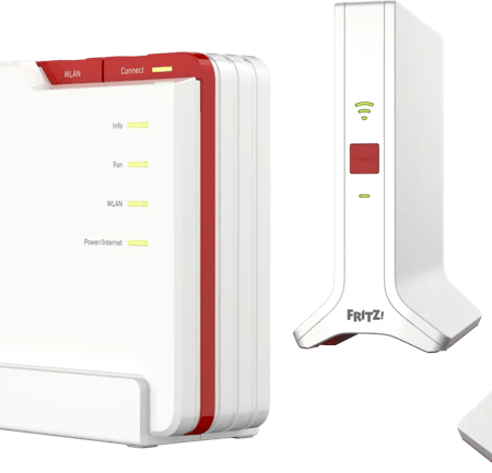 FRITZ!Box 5690 Pro + Mesh Set 4200 Duo Pack