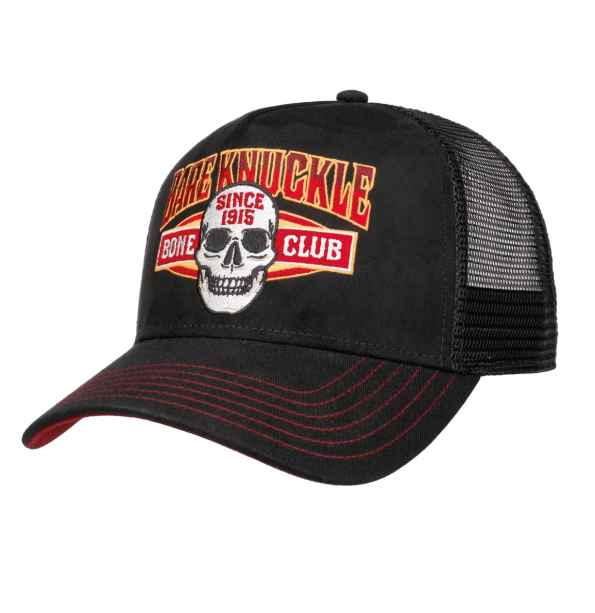 FWS Bare Knuckle Trucker Cap Black | Fiftiesstore