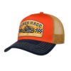 FWS Beach Race Trucker Cap Red Blue | Fiftiesstore