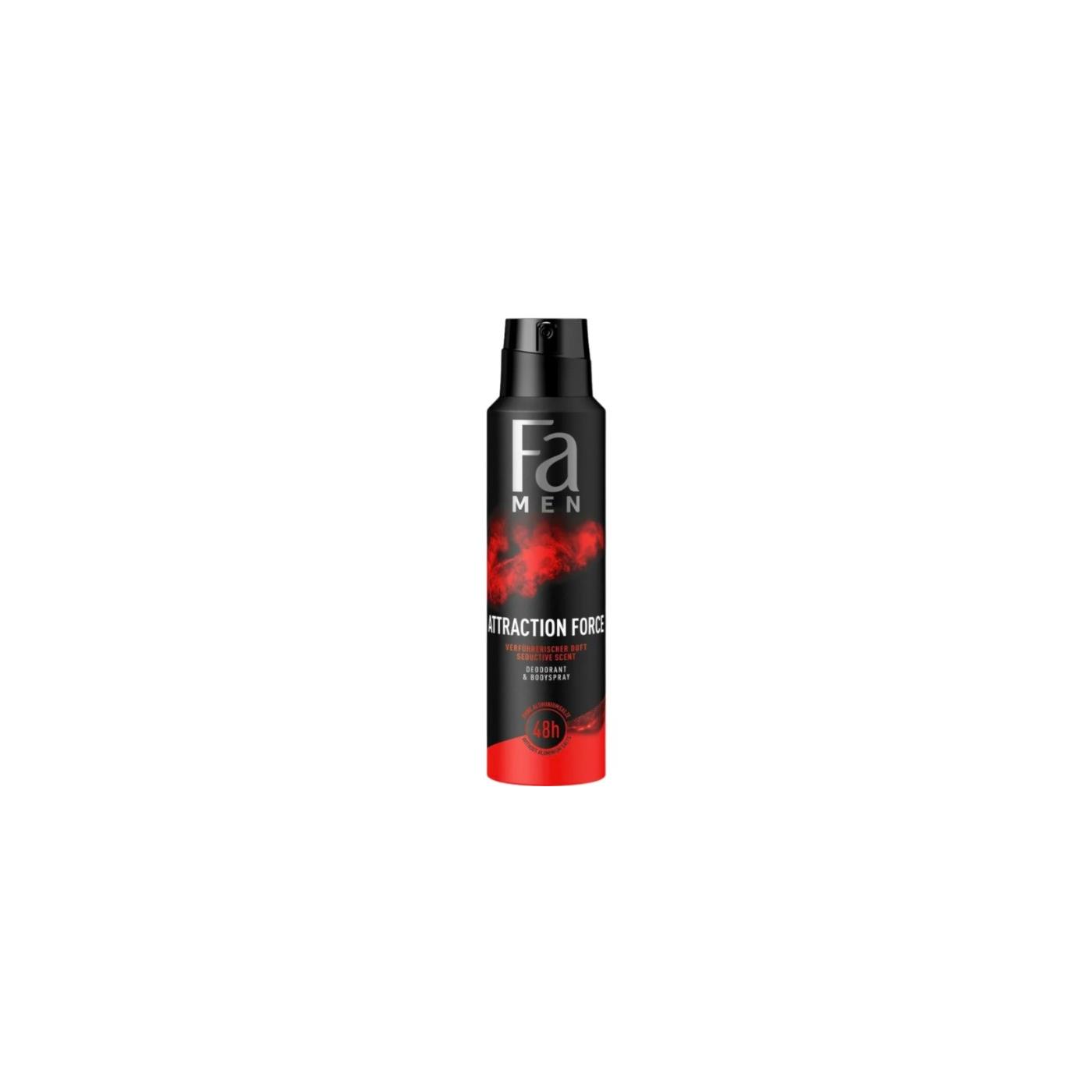 Fa Deo Spray 150ml Men Attraction Force | Fa