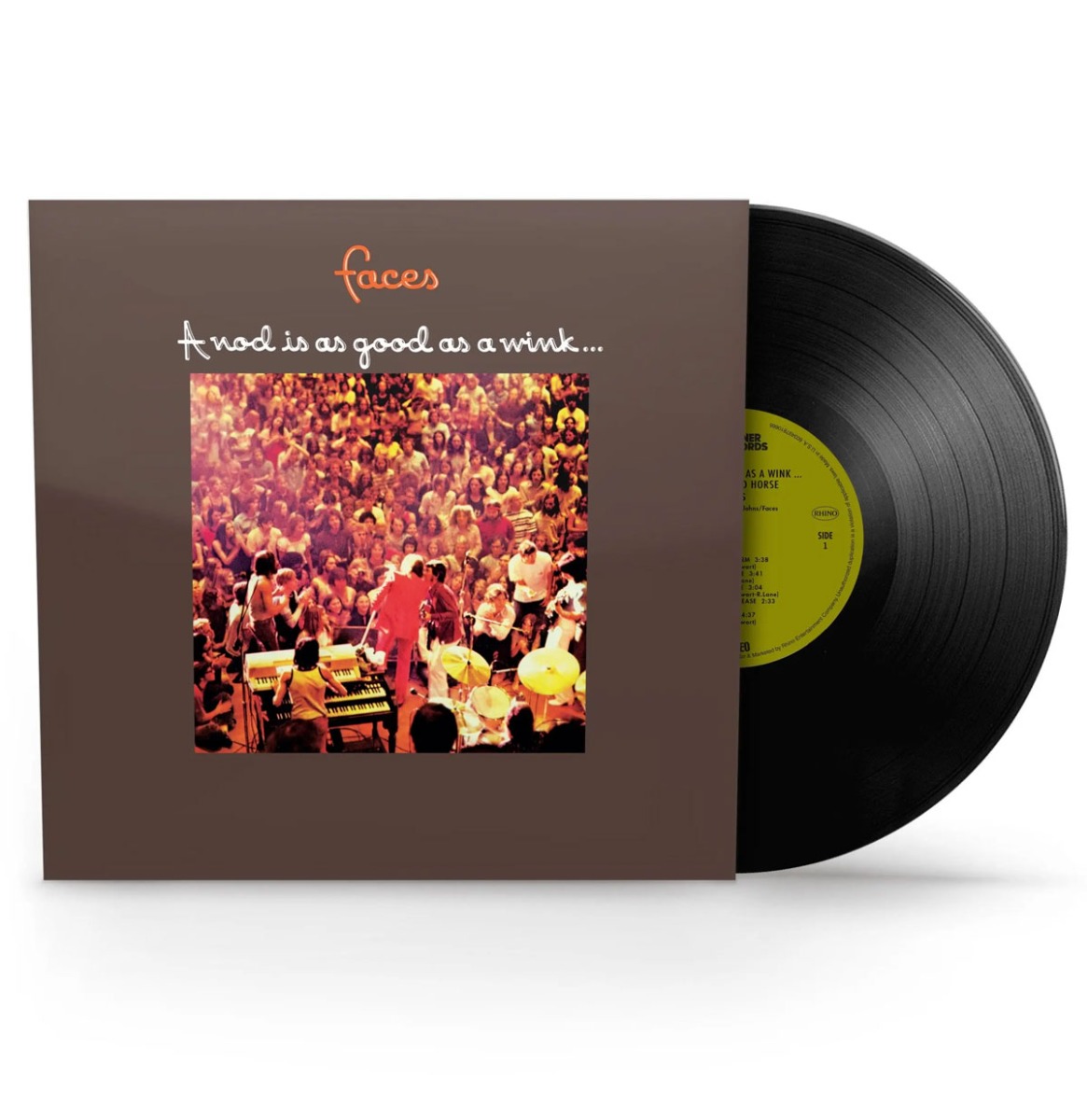 Faces - A Nod Is As Good As A Wink...To A Blind Horse (LP) | Fiftiesstore
