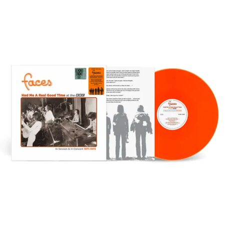 Faces - Had Me A Real Good Time at the BBC: In Session & In Concert 1971-1973 (Gekleurd Vinyl) (Record Store Day Black Friday 2023) (LP) | Fiftiesstore