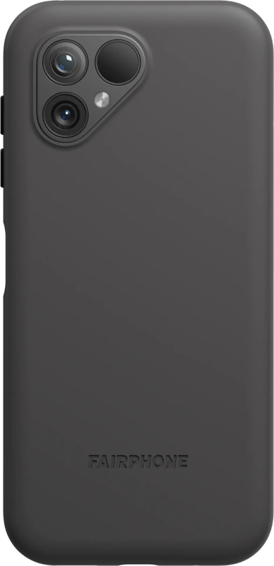 Fairphone 5 Protective Back Cover Zwart