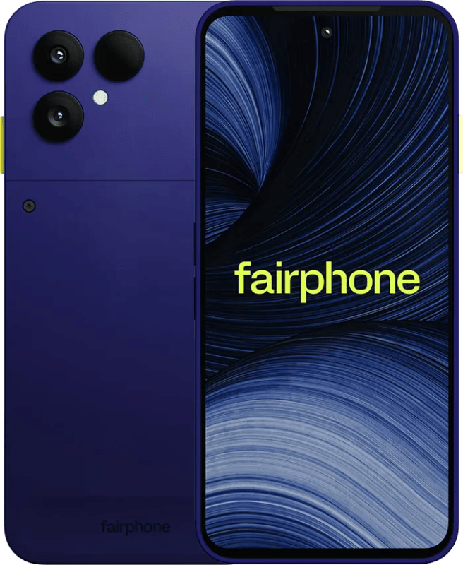Fairphone 6+ 256GB Blauw 5G