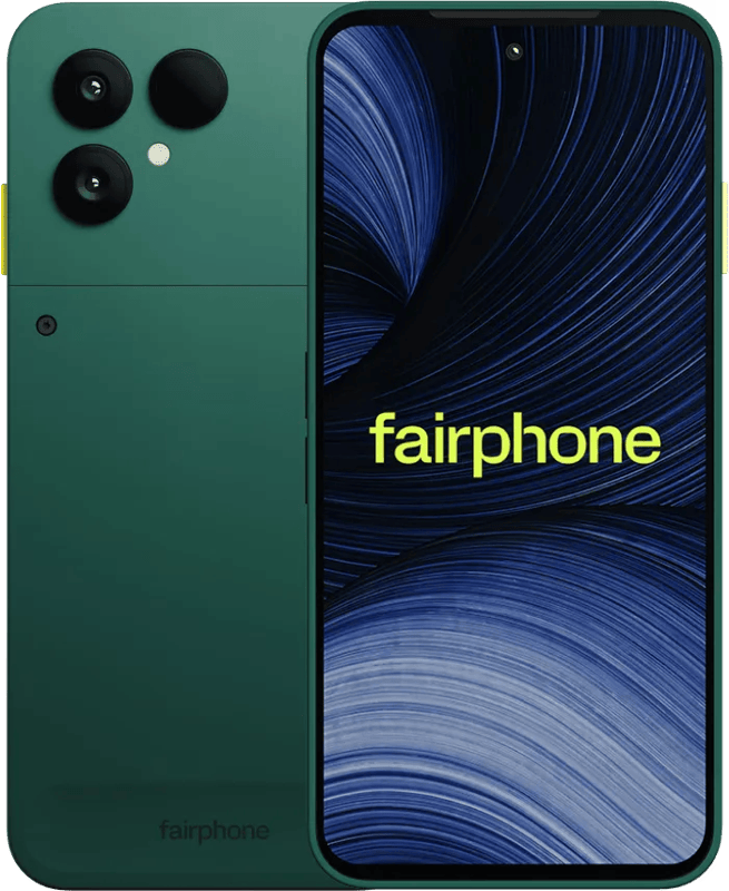 Fairphone 6+ 256GB Groen 5G