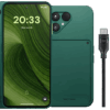 Fairphone 6 256GB Groen 5G + Basis accessoirepakket