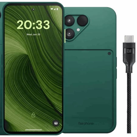 Fairphone 6 256GB Groen 5G + Basis accessoirepakket