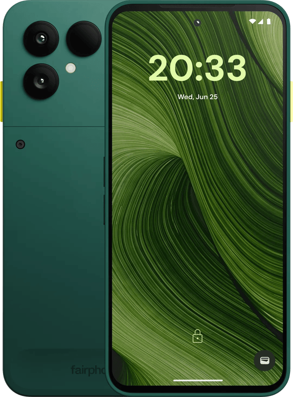 Fairphone 6 256GB Groen 5G