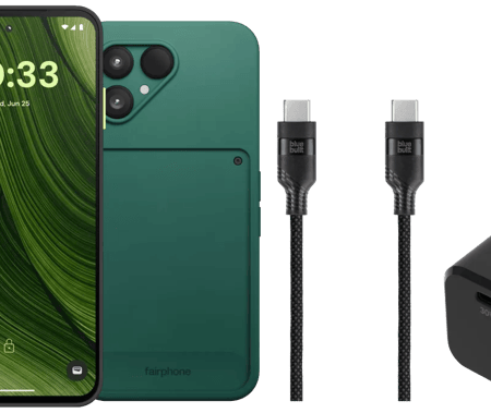 Fairphone 6 256GB Zwart 5G + Compleet Accessoirepakket