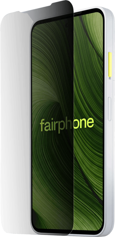 Fairphone 6 Privacy Filter Screenprotector Glas