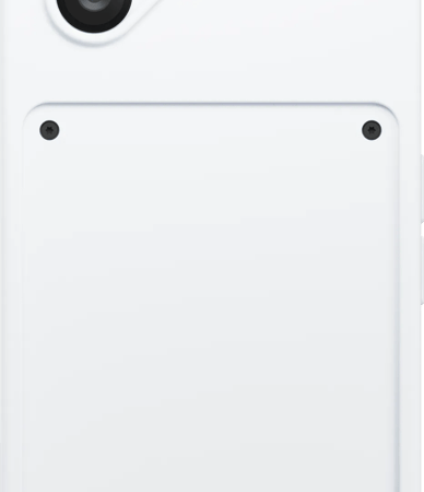 Fairphone 6 Protective Back Cover Wit