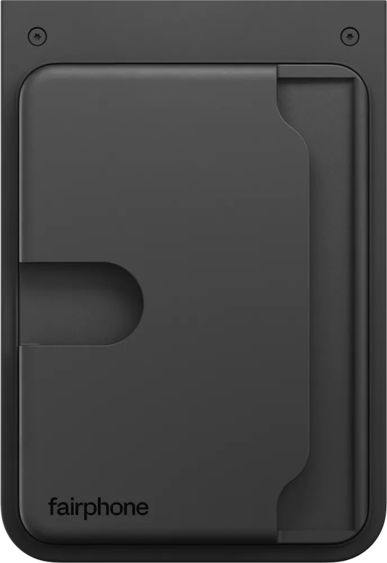 Fairphone Kaarthouder voor Fairphone 6 Zwart